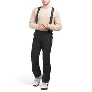 BOGNER FIRE & ICE Black Scott Waterproof Ski Pants